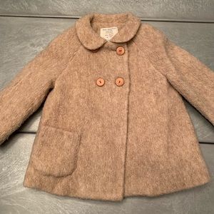 ZARA Baby Girl outerwear collection